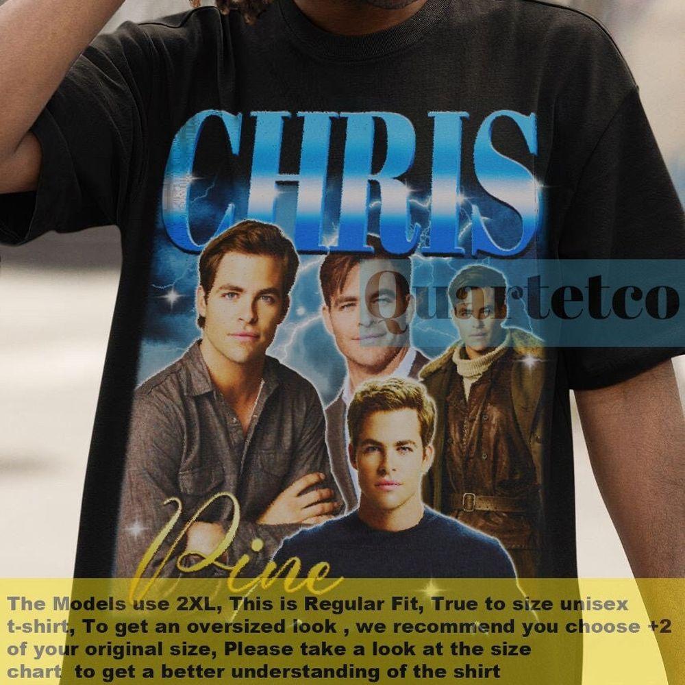 Vintage Chris Pine Vuitino Shirt Vintage Chris Pine Vuitino Shirt